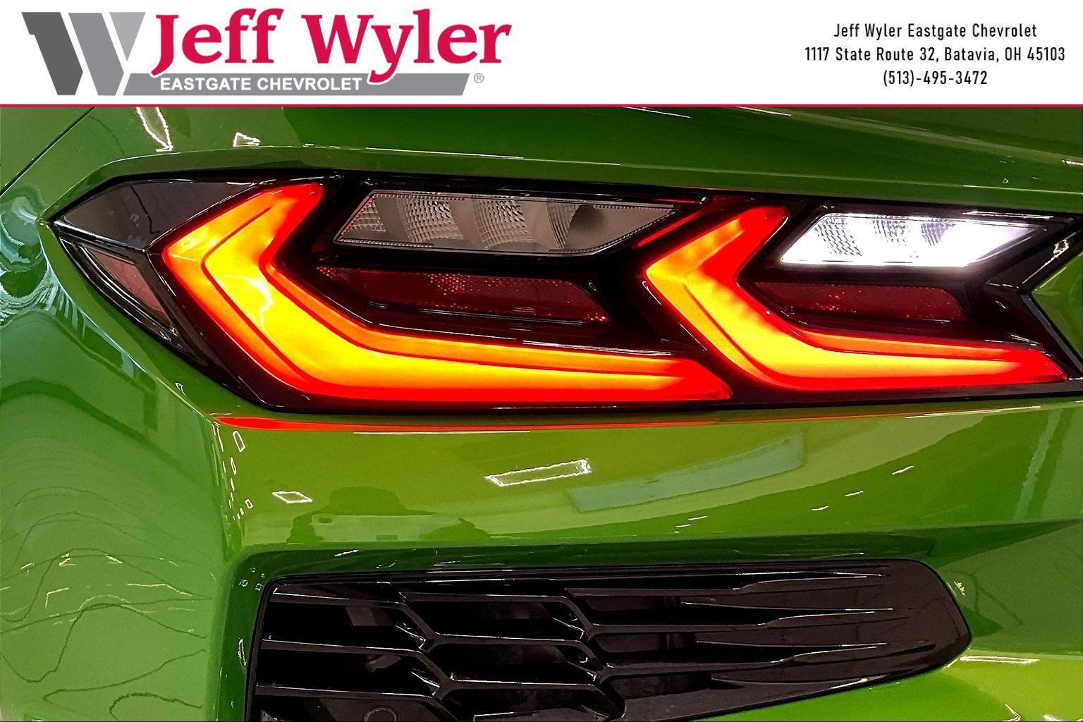 New 2026 Chevrolet Corvette Z06 w/ Z07 Performance Package RWD image 14