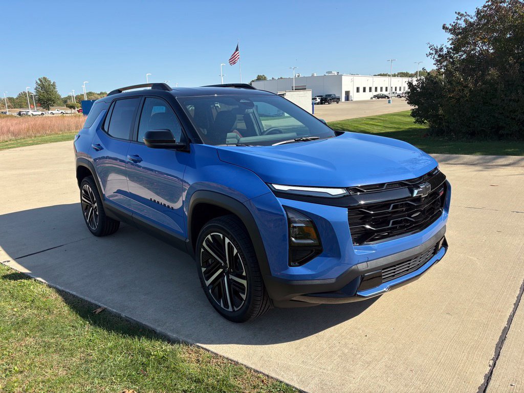 New 2027 Chevrolet Equinox RS FWD image 12