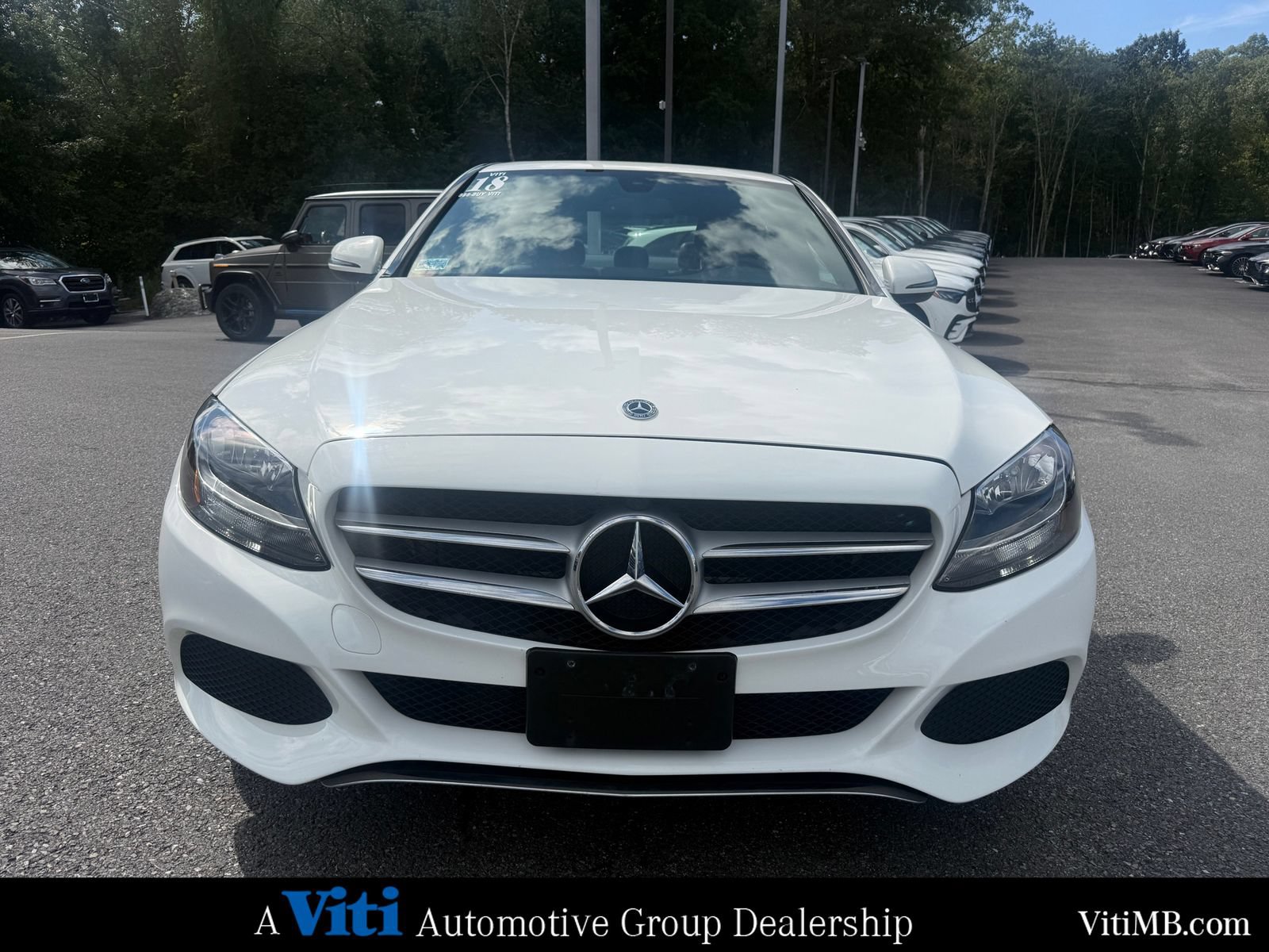 Used 2018 Mercedes-Benz C 300 4MATIC Sedan image 3