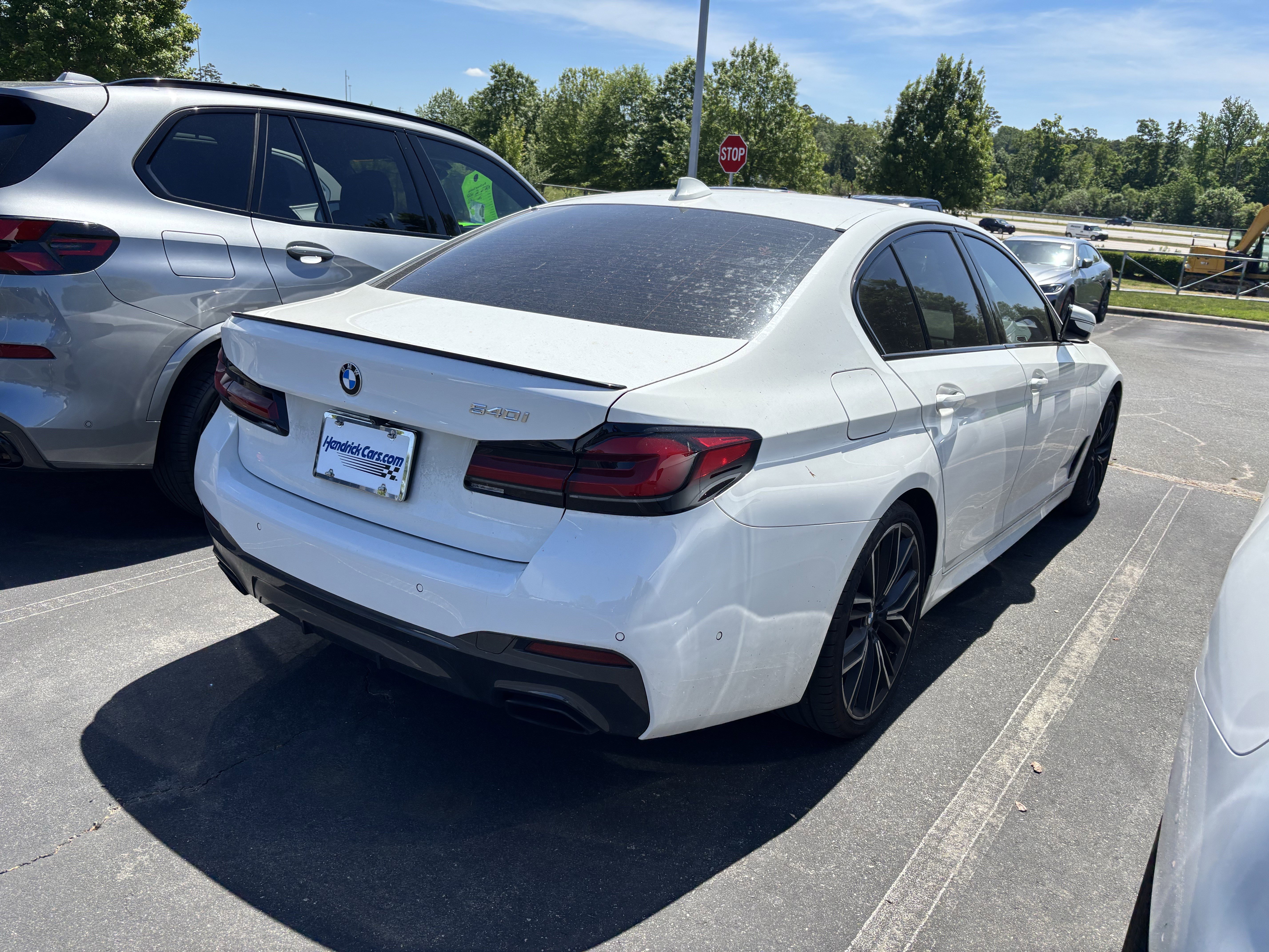 Certified 2023 BMW 540i w/ Executive Package RWD image 20