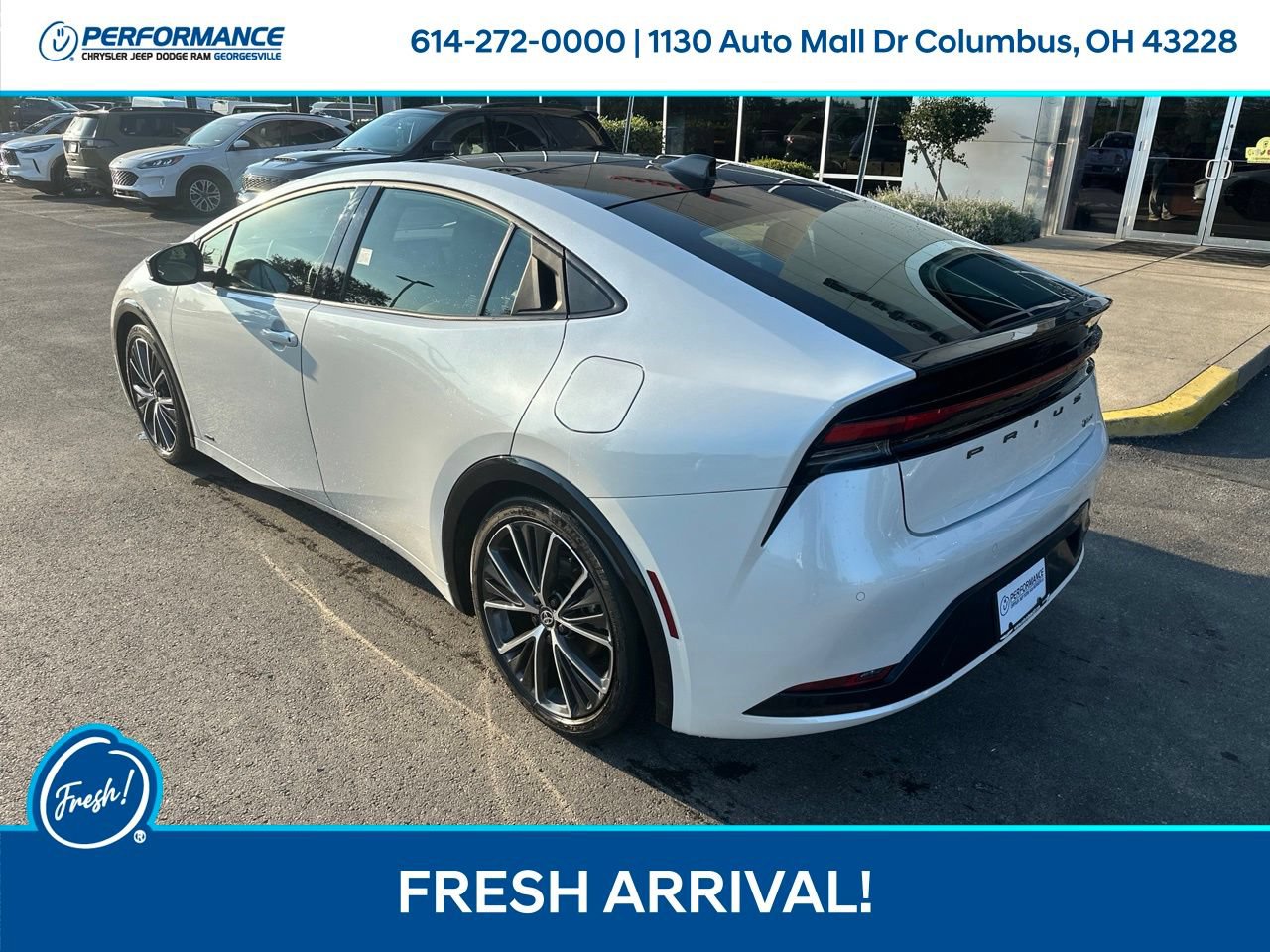 Used 2023 Toyota Prius AWD image 6