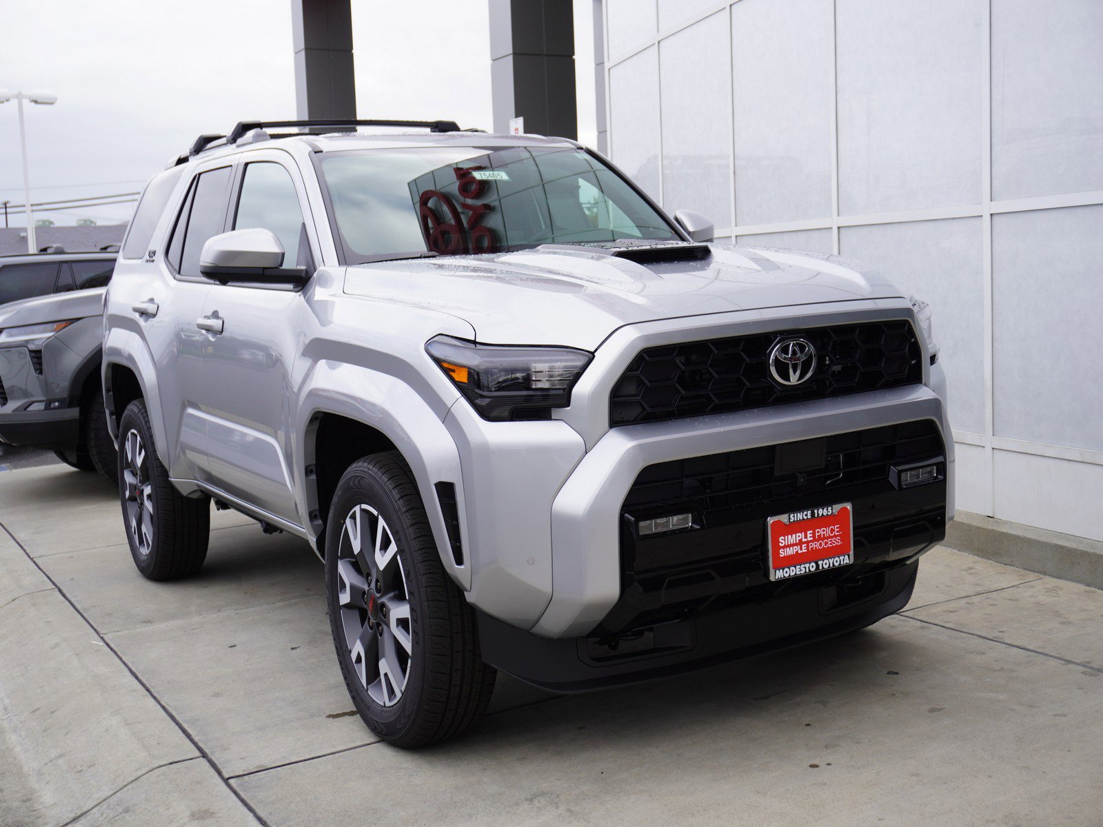 New 2025 Toyota 4Runner TRD Sport