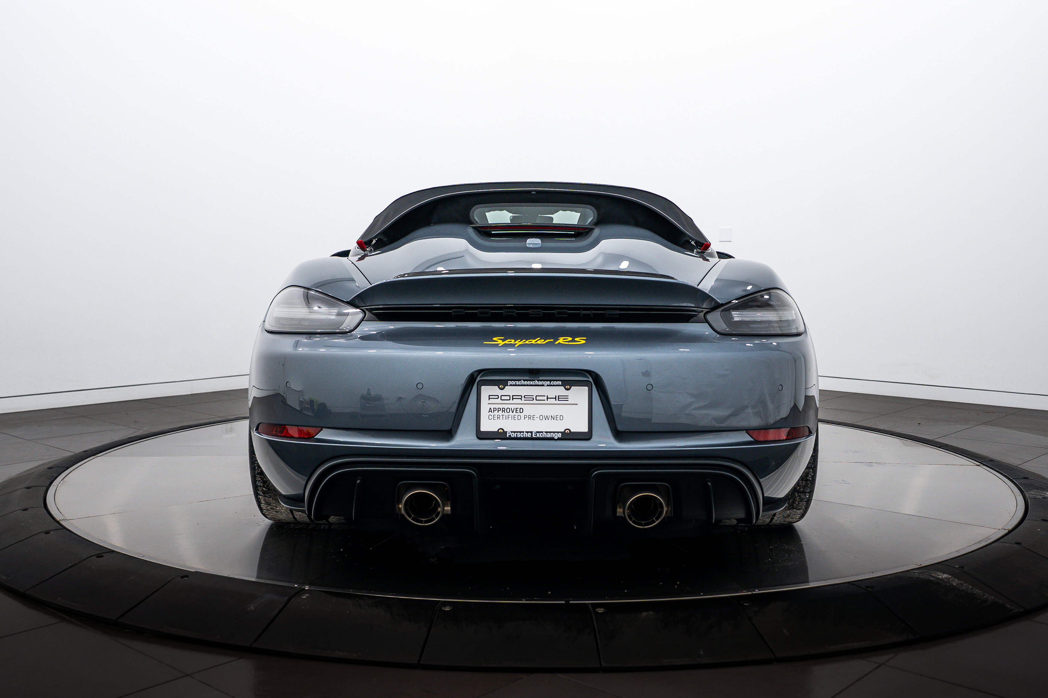 Certified 2025 Porsche 718 Boxster Spyder RS image 24