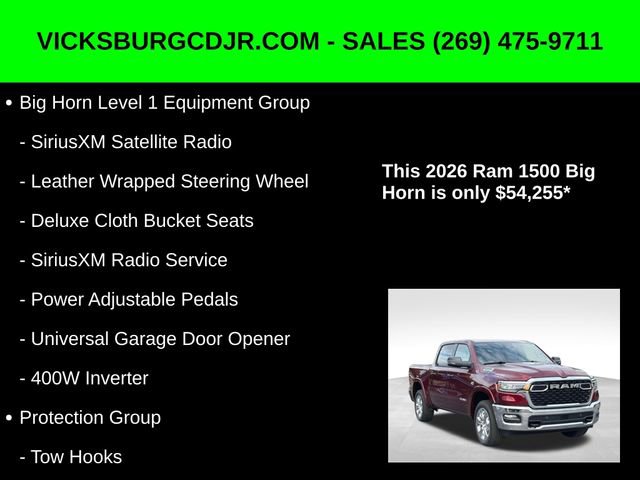 New 2026 RAM 1500 Big Horn image 22