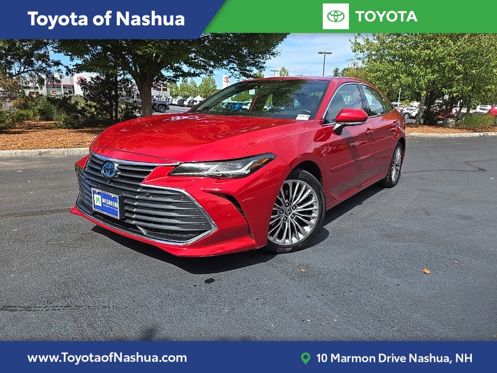Certified 2022 Toyota Avalon Limited