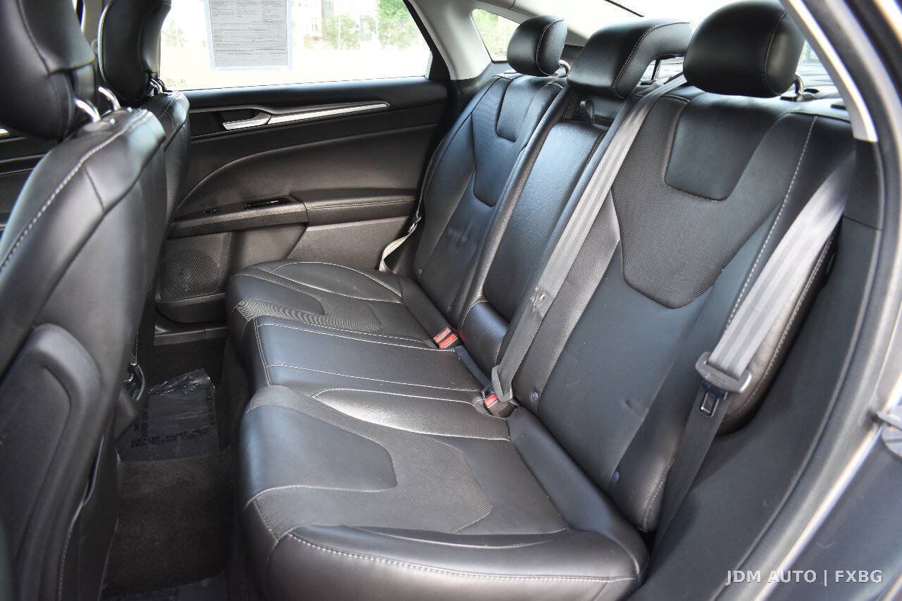Used 2014 Ford Fusion Titanium FWD image 14