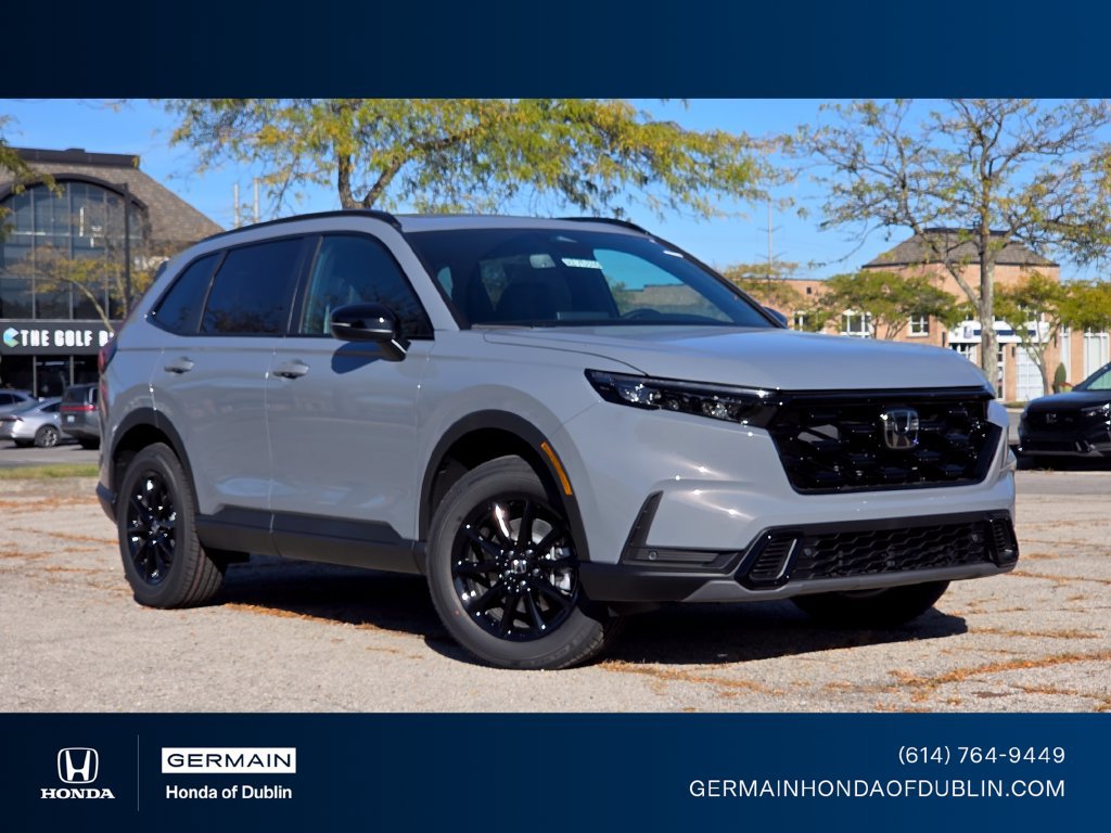 New 2027 Honda CR-V Sport-L