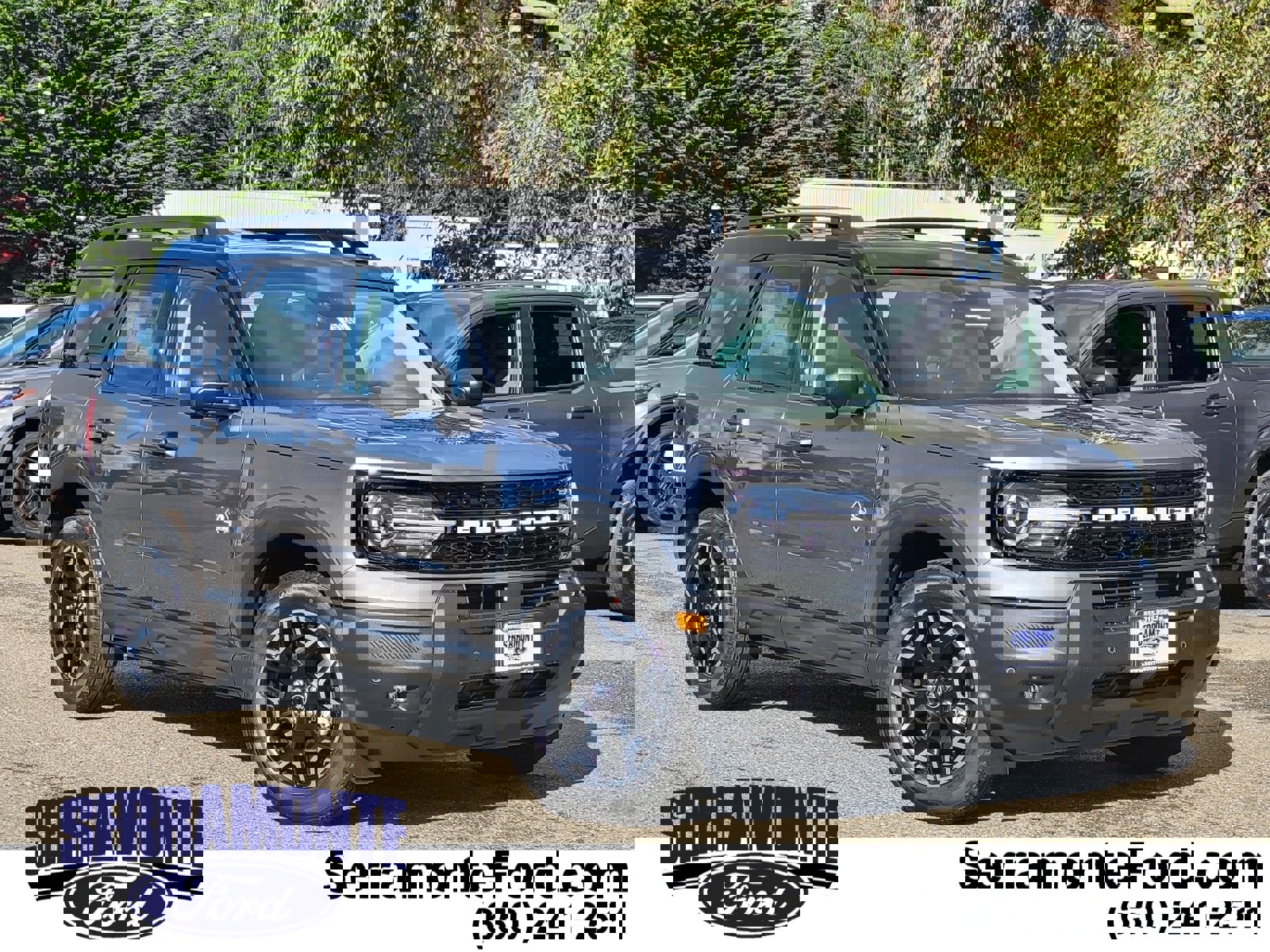 New 2025 Ford Bronco Sport Outer Banks w/ Outer Banks Tech Package+ image 1