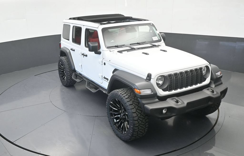 New 2026 Jeep Wrangler Unlimited Sport AWD/4WD image 56