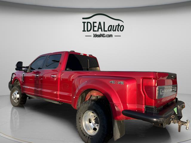 Used 2021 Ford F350 Platinum image 3