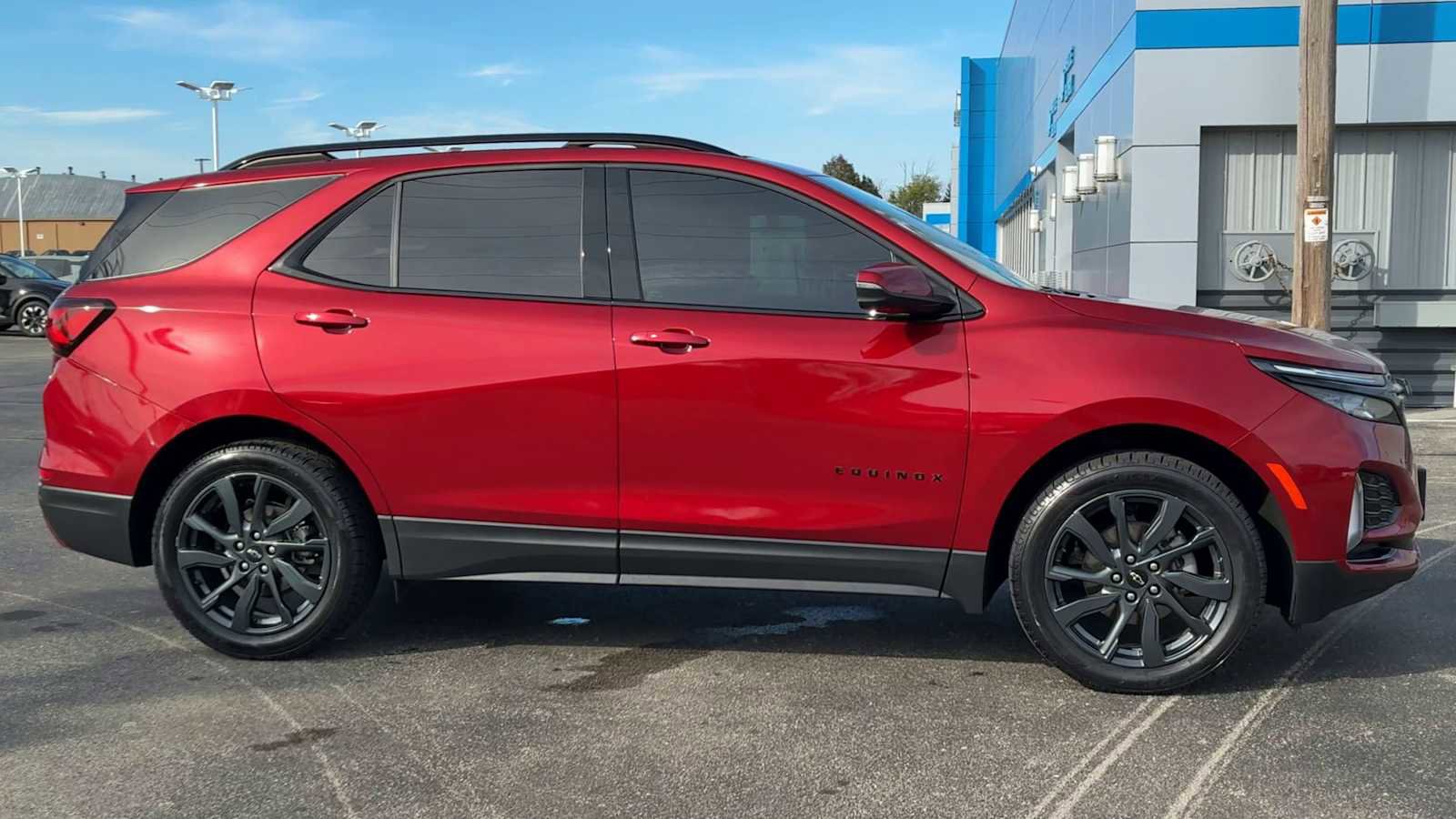 Certified 2024 Chevrolet Equinox RS w/ RS Leather Package image 9