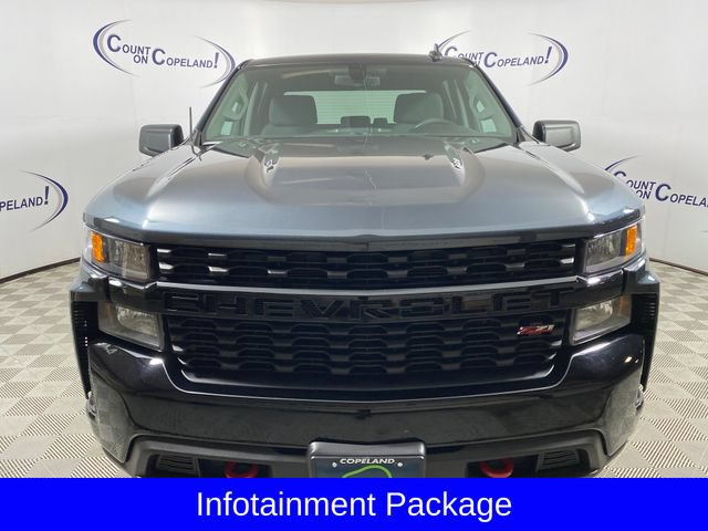 Certified 2021 Chevrolet Silverado 1500 Custom Trail Boss AWD/4WD image 11