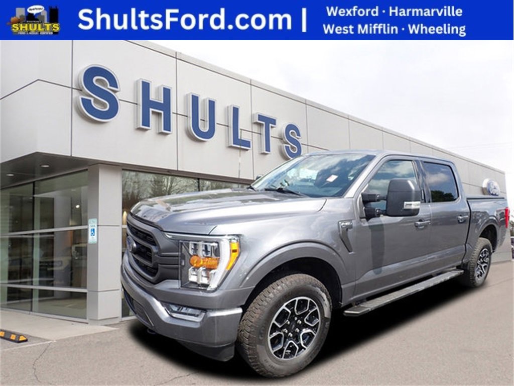 Certified 2023 Ford F150 XLT w/ Equipment Group 302A High image 1