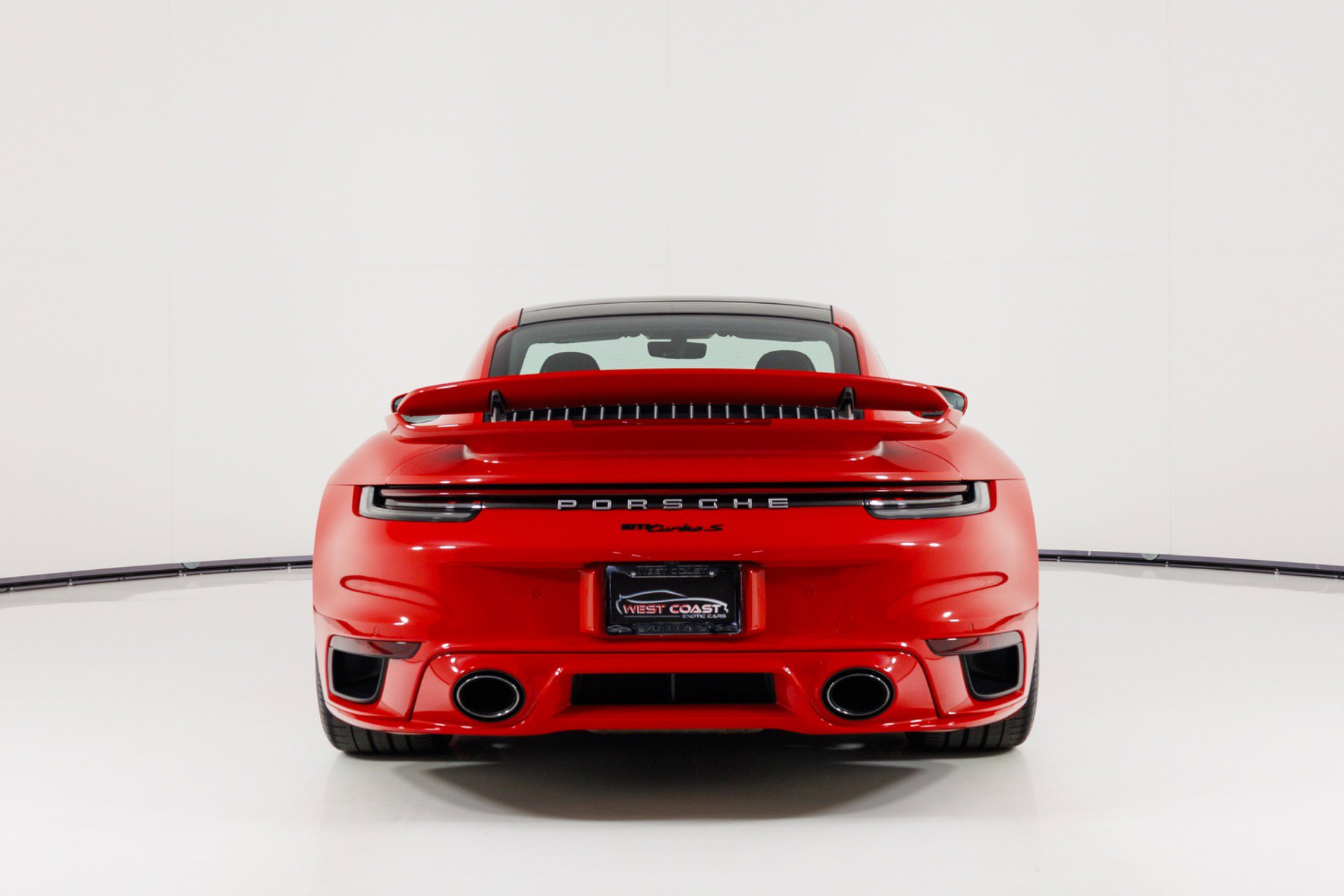 Used 2021 Porsche 911 Turbo S AWD/4WD image 4