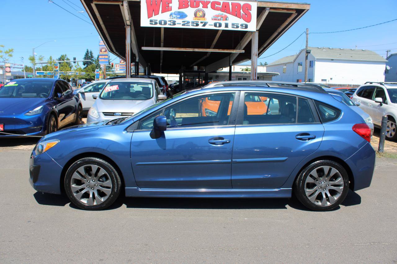 Used 2012 Subaru Impreza 2.0i Sport Limited AWD/4WD image 3