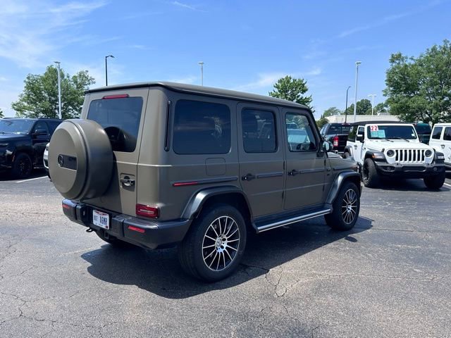 Certified 2021 Mercedes-Benz G 550 image 10