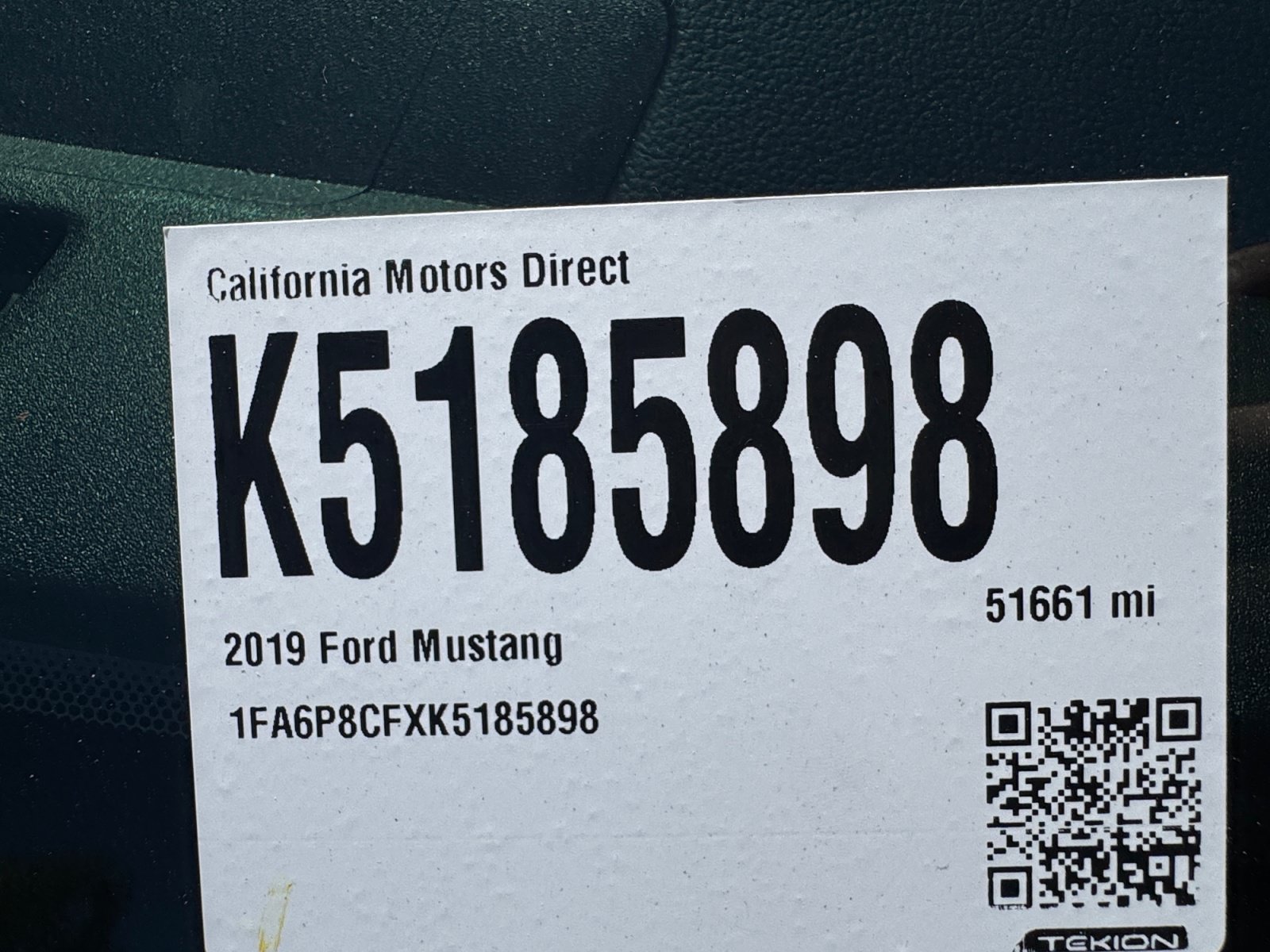 Used 2019 Ford Mustang GT Premium w/ Performance Package - Level 2 RWD image 17