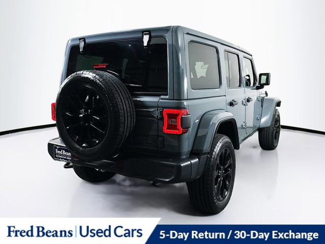 Used 2025 Jeep Wrangler Unlimited Sahara w/ Safety Group AWD/4WD image 9