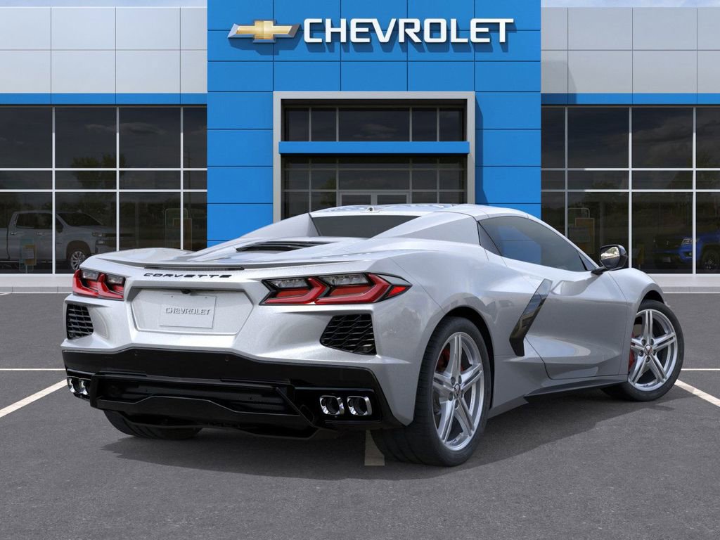 New 2026 Chevrolet Corvette Stingray Preferred Conv w/ 2LT image 4