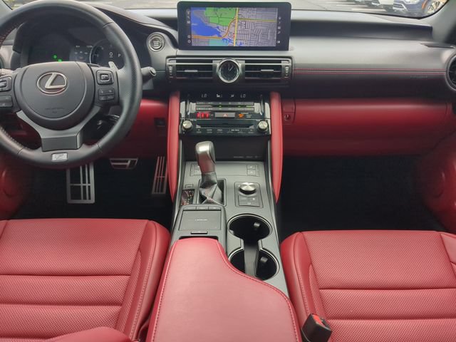 Used 2025 Lexus IS 350 F Sport w/ Navigation Package RWD image 17