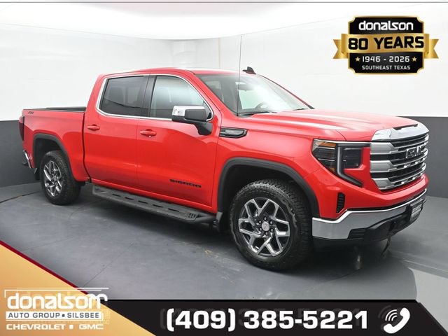 New 2026 GMC Sierra 1500 SLE AWD/4WD image 1