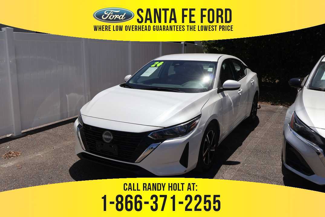 Used 2024 Nissan Sentra SV FWD image 1