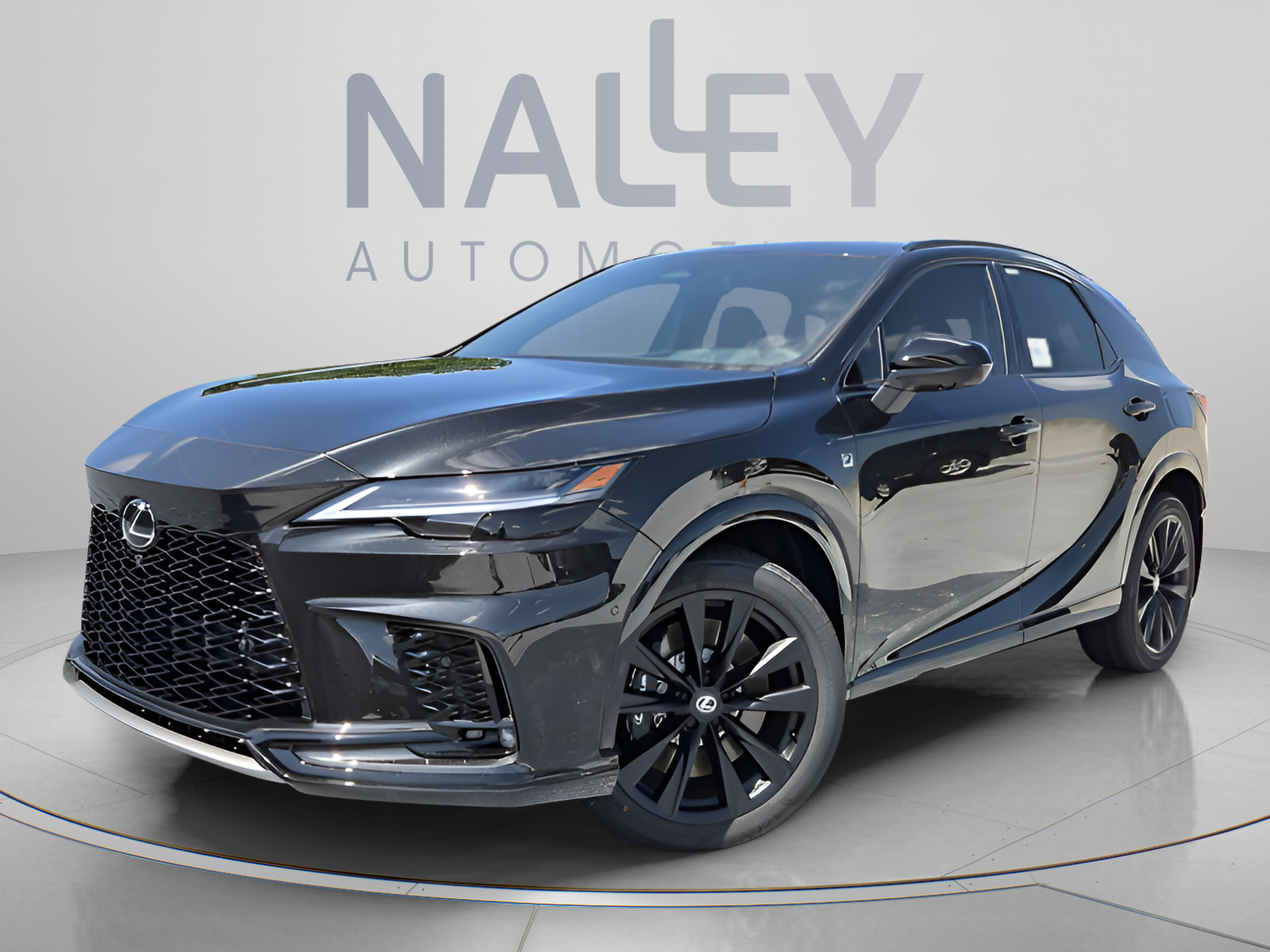 New 2026 Lexus RX 500h F Sport w/ Convenience Package AWD/4WD image 1