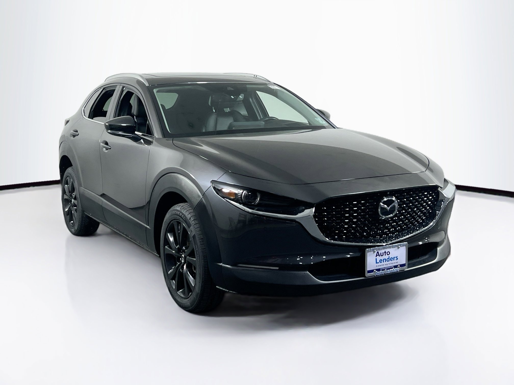 Used 2021 MAZDA CX-30 2.5 Turbo w/ Premium Plus Pkg image 3
