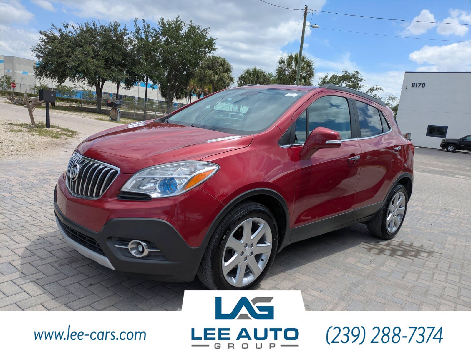 Used 2015 Buick Encore Leather w/ Experience Buick Package image 6