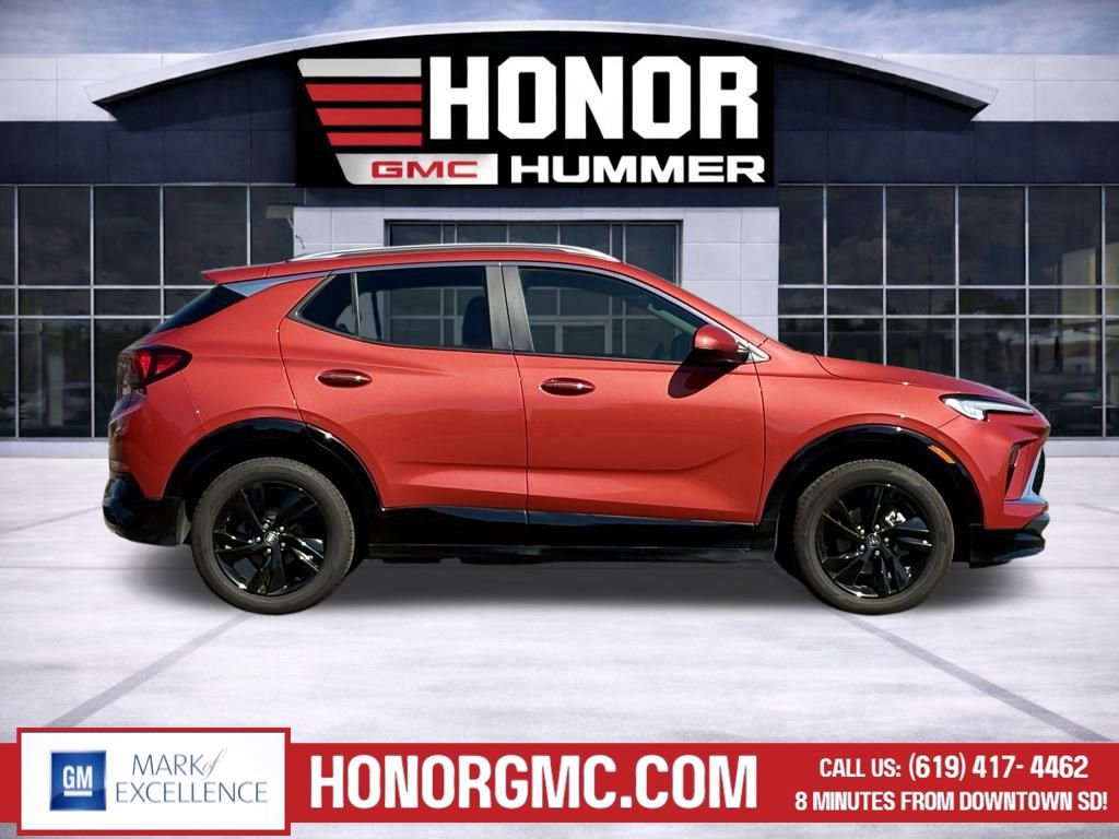 Used 2024 Buick Encore GX Sport Touring w/ Comfort Package image 2