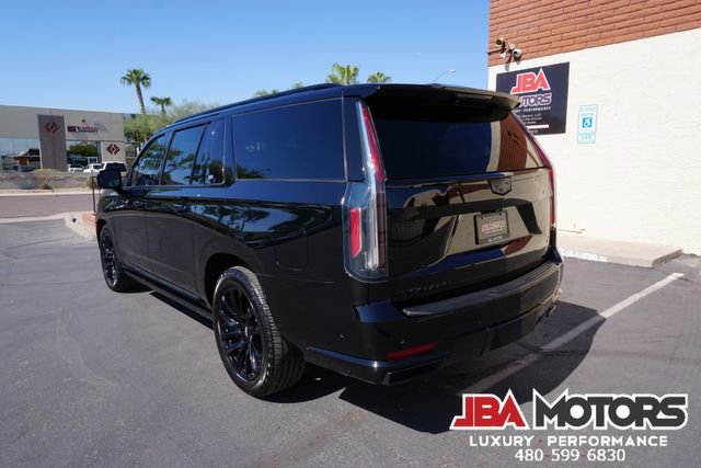 Used 2021 Cadillac Escalade ESV Sport w/ Driver Assist Tech Package image 86