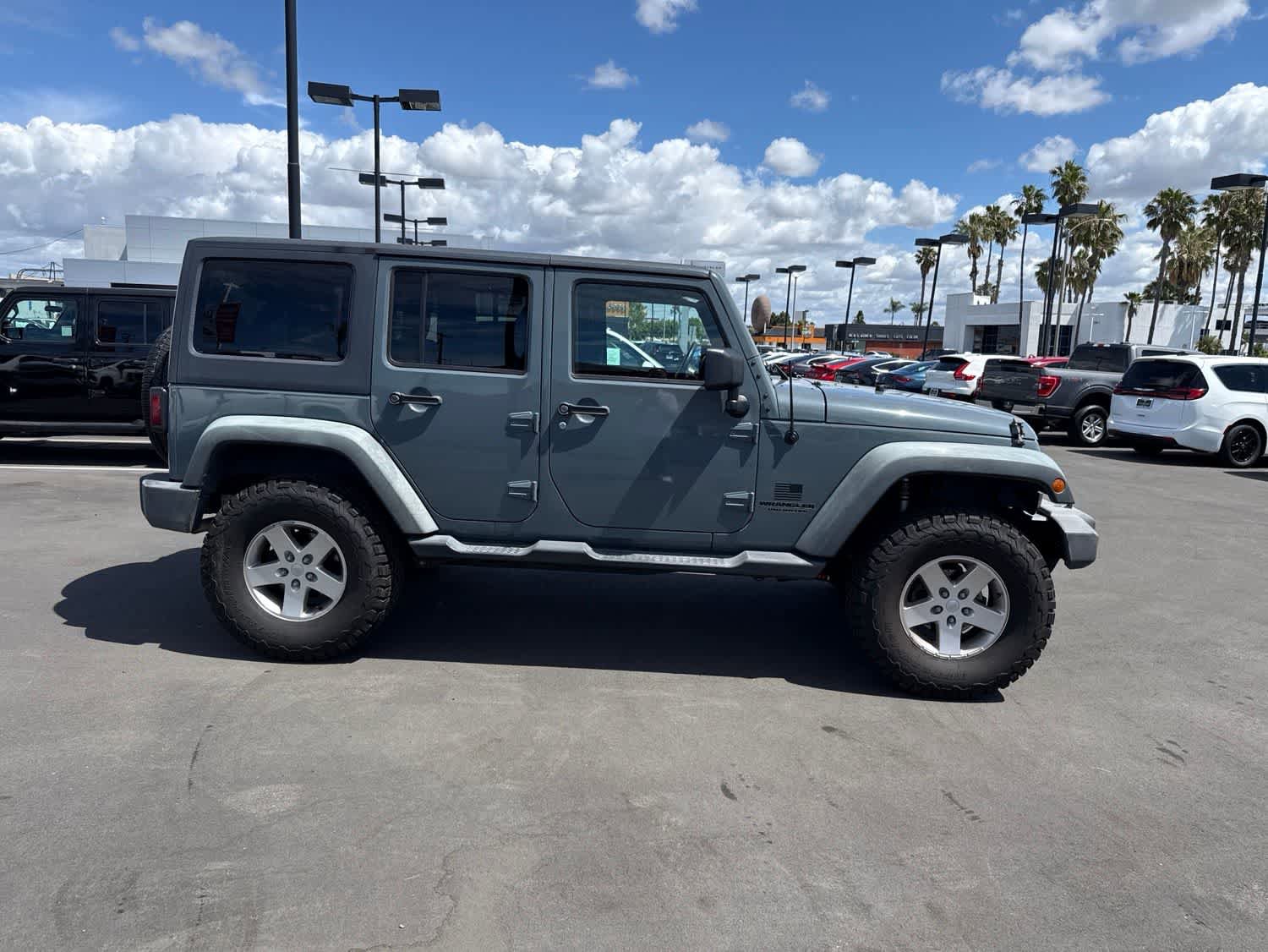 Used 2014 Jeep Wrangler Unlimited Sport w/ Quick Order Package 24S AWD/4WD image 11