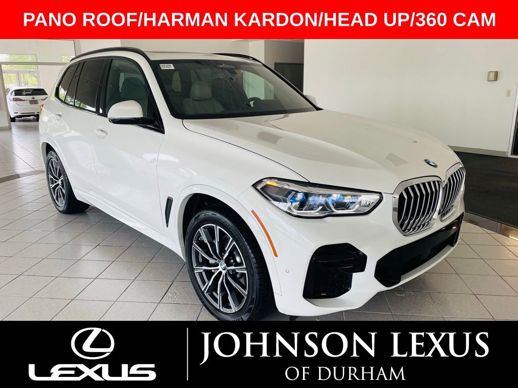 Used 2023 BMW X5 xDrive40i w/ Executive Package