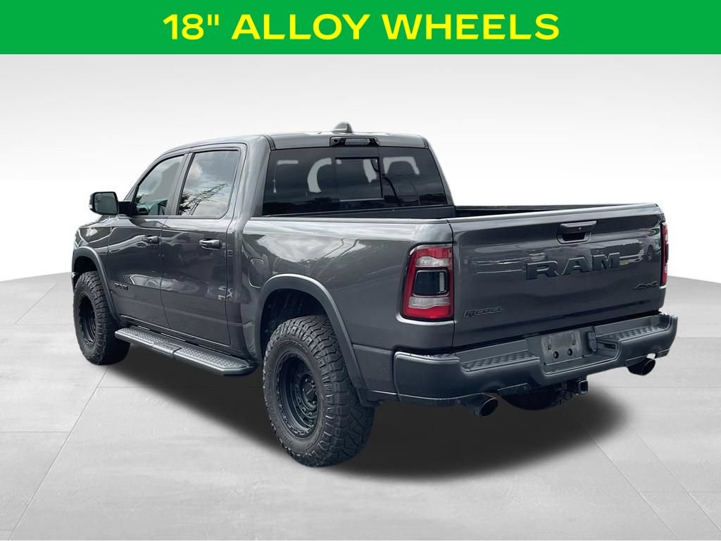 Used 2021 RAM 1500 Rebel w/ Rebel Level 2 Equipment Group AWD/4WD image 12