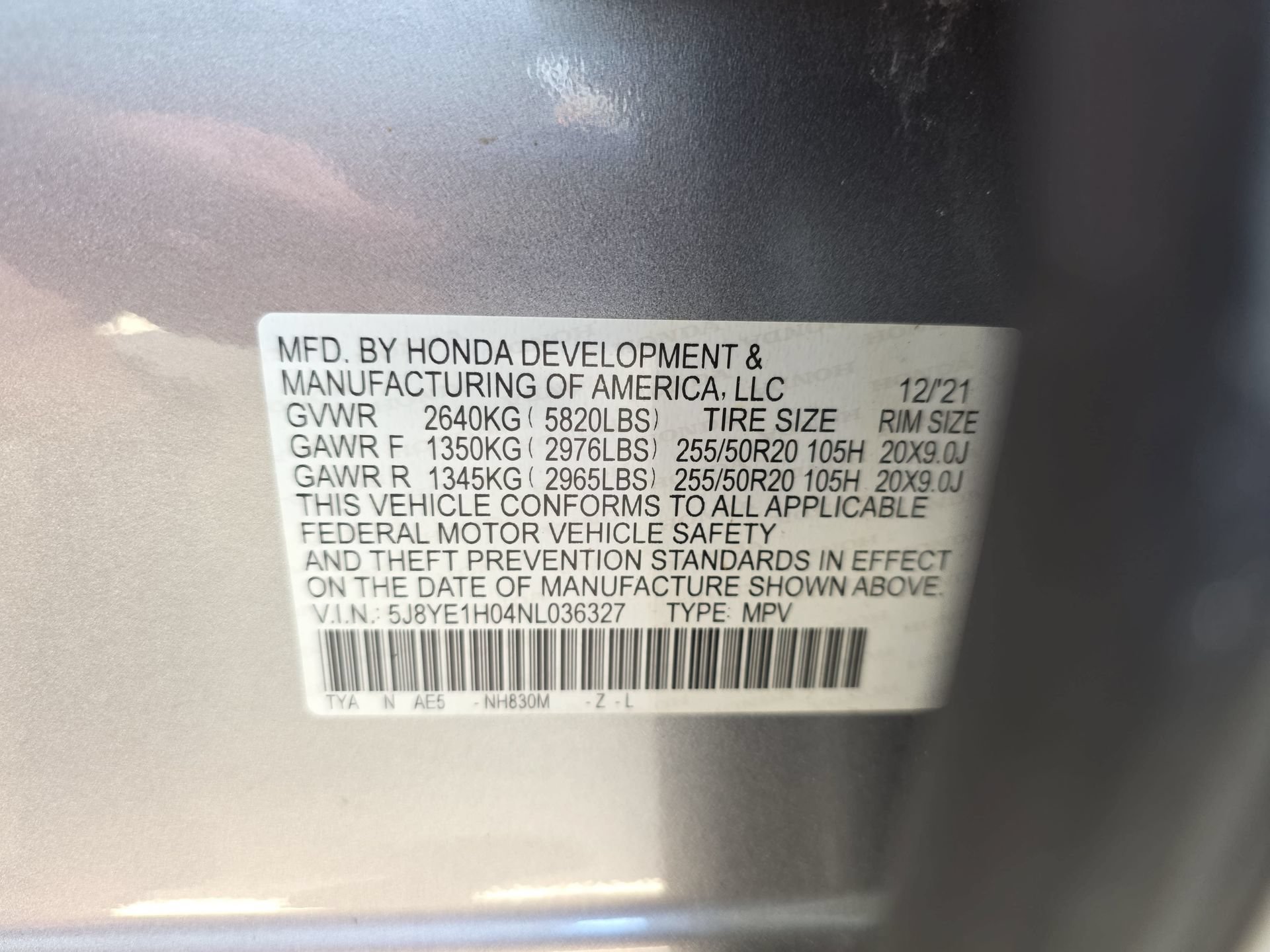 Used 2022 Acura MDX A-Spec AWD/4WD image 34