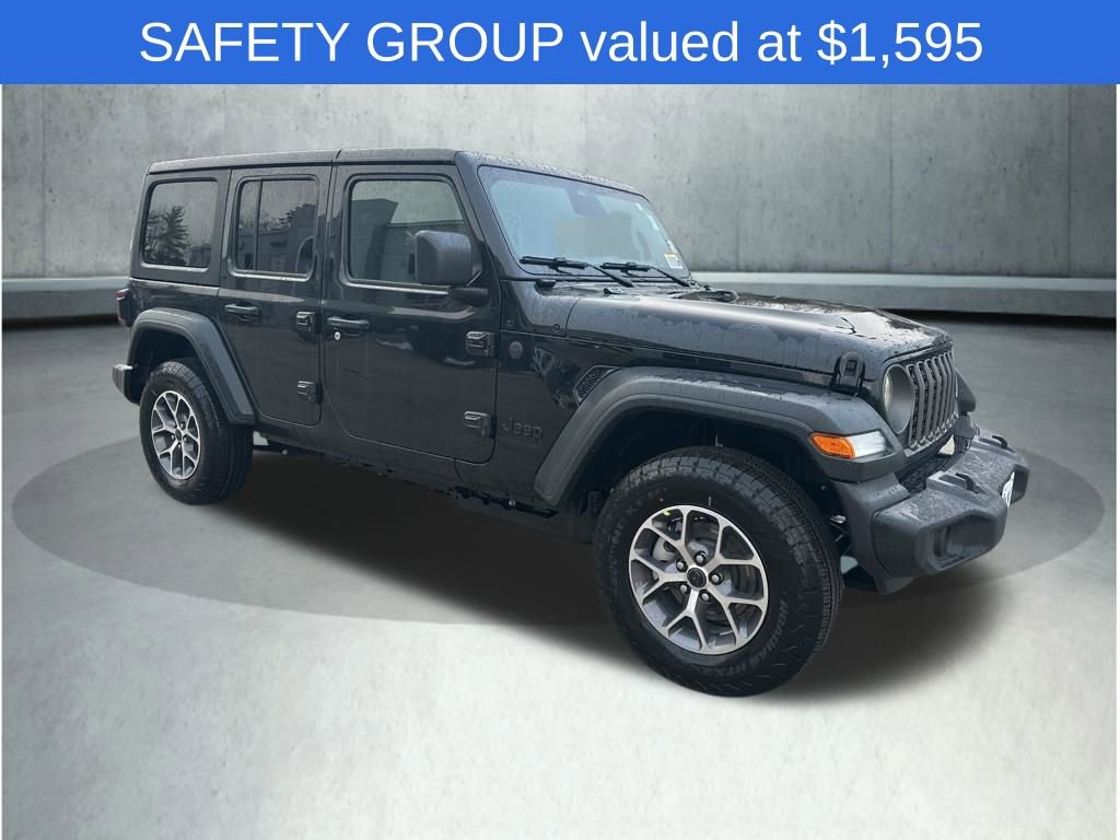 New 2026 Jeep Wrangler Unlimited Sport AWD/4WD image 9