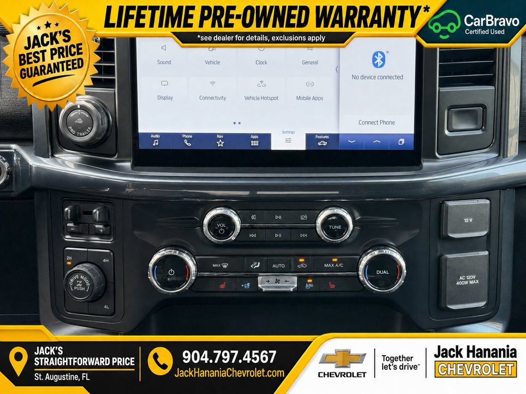 Used 2022 Ford F150 XLT w/ Equipment Group 302A High AWD/4WD image 12