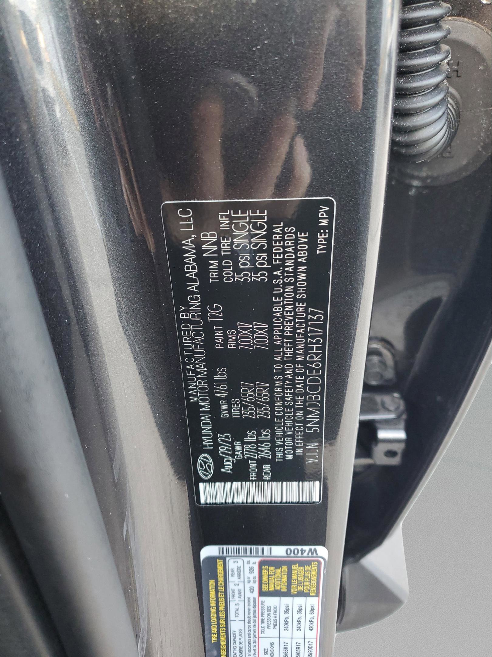 Used 2024 Hyundai Tucson SEL image 34