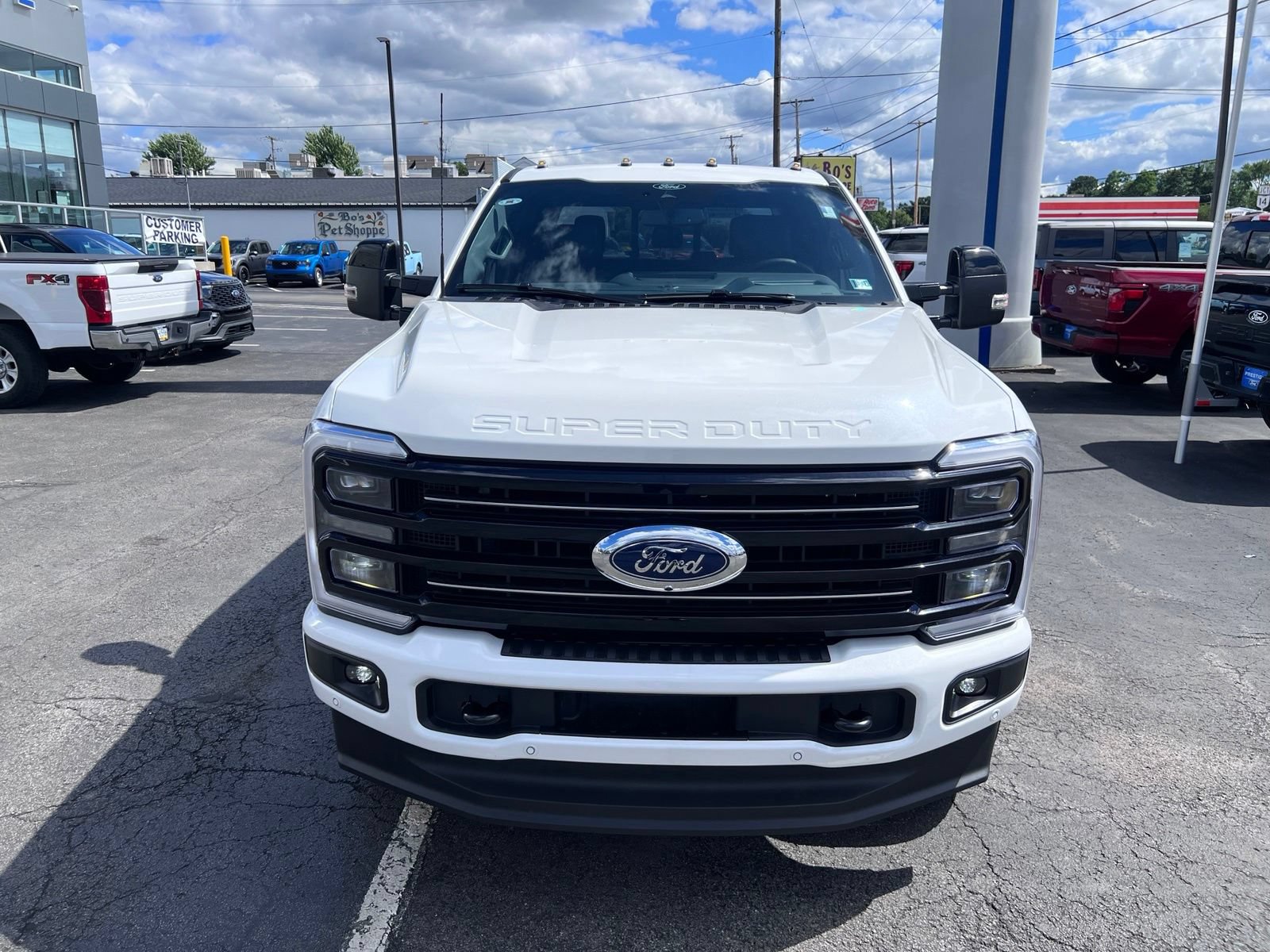 New 2026 Ford F350 Platinum AWD/4WD image 2