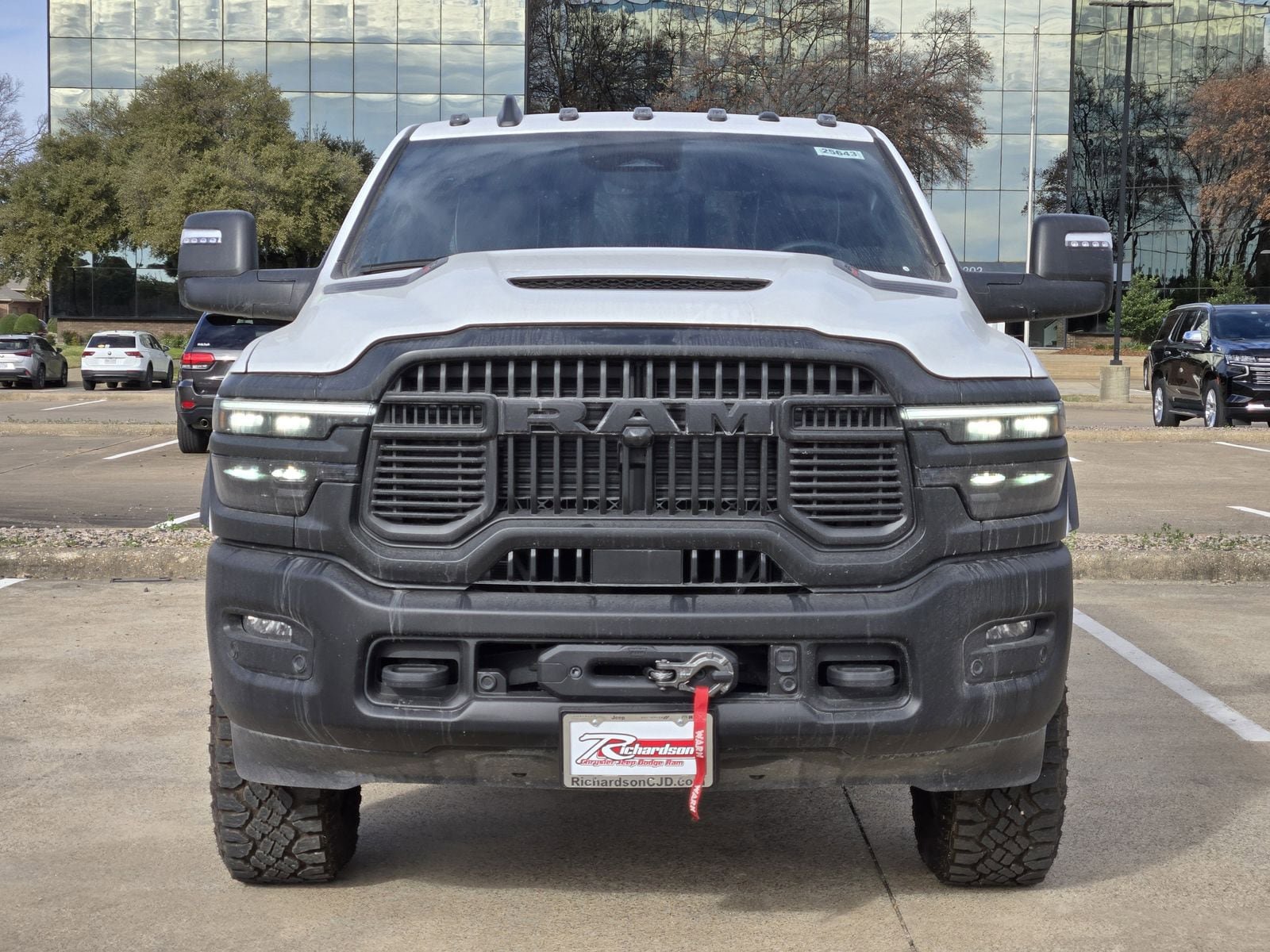 New 2025 RAM 2500 Power Wagon AWD/4WD image 7