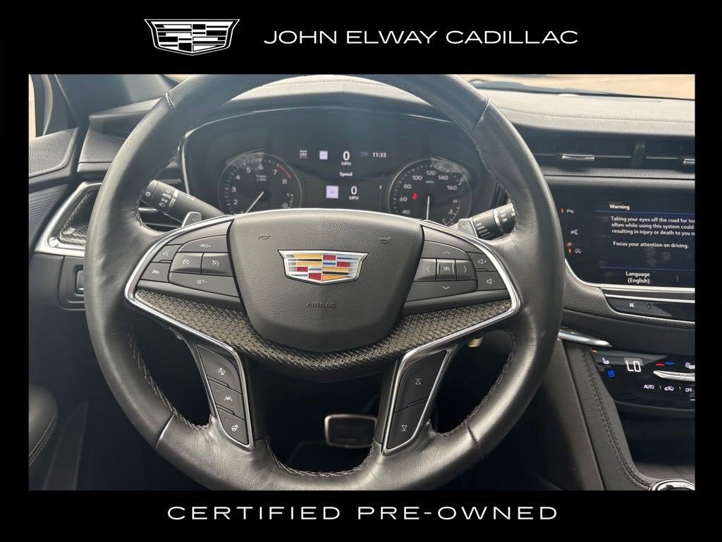 Certified 2023 Cadillac XT5 Sportv w/ Technology Package AWD/4WD image 12