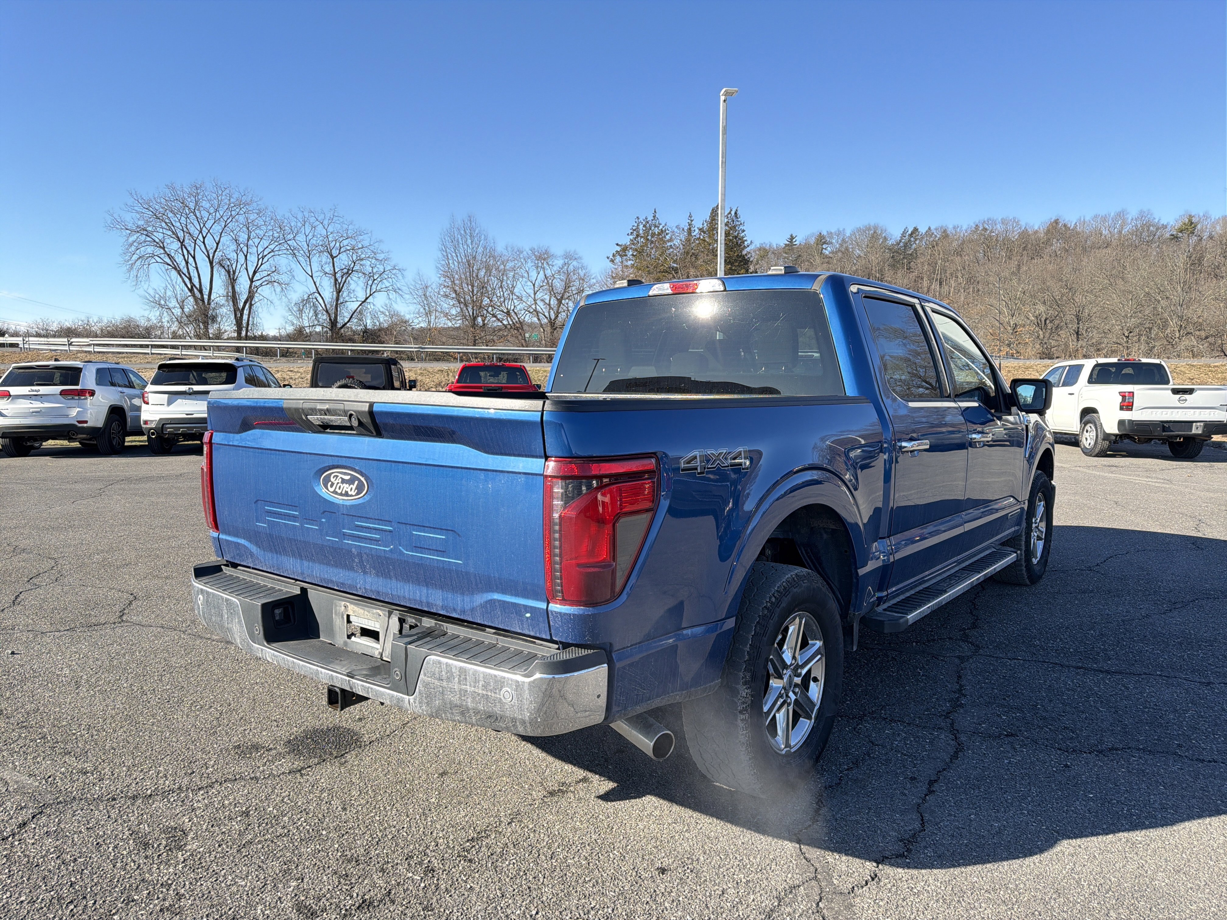 Used 2024 Ford F150 XLT w/ Mobile Office Package image 5