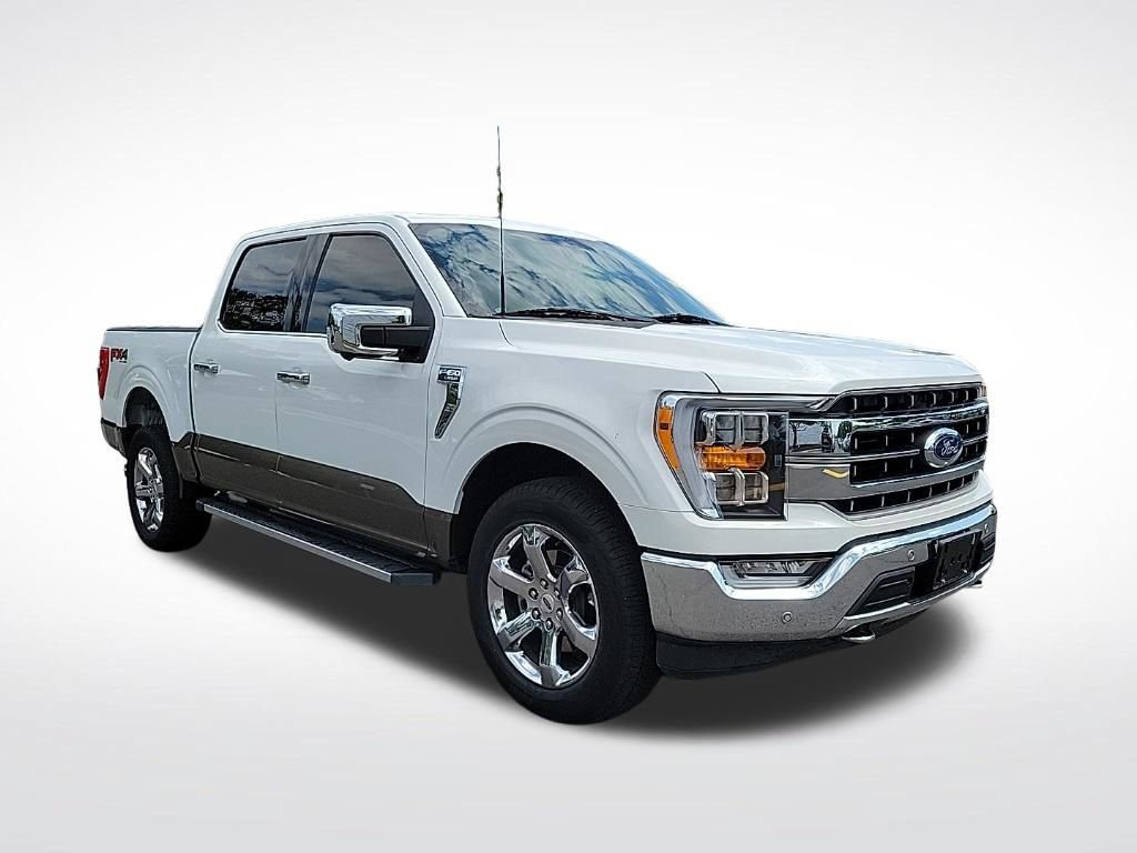Used 2021 Ford F150 Lariat w/ Max Trailer Tow Package AWD/4WD image 7