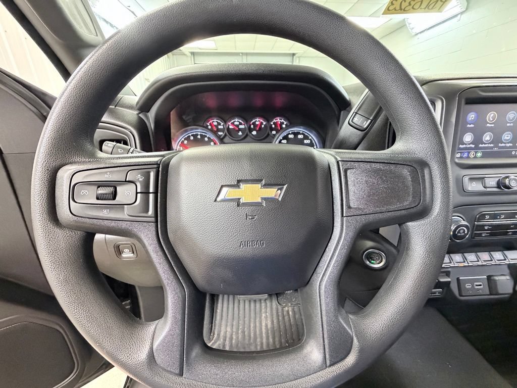 Used 2024 Chevrolet Silverado 1500 Custom AWD/4WD image 41