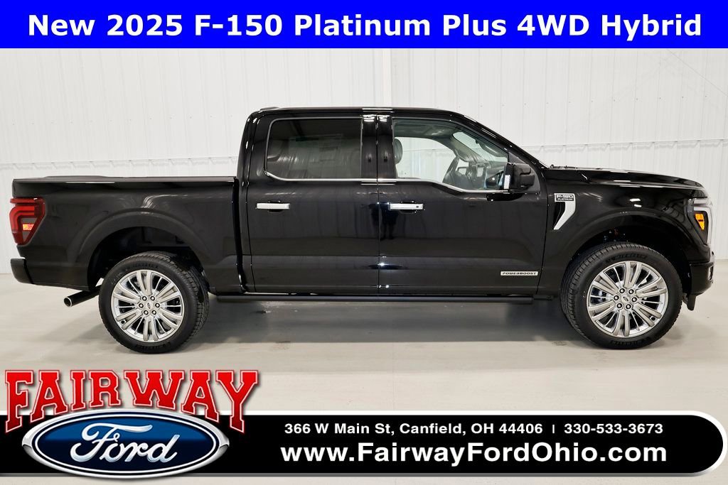 New 2025 Ford F150 Platinum w/ Equipment Group 703A Plus