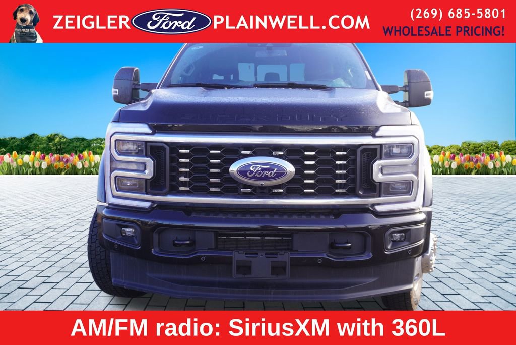 Used 2025 Ford F450 Platinum image 7
