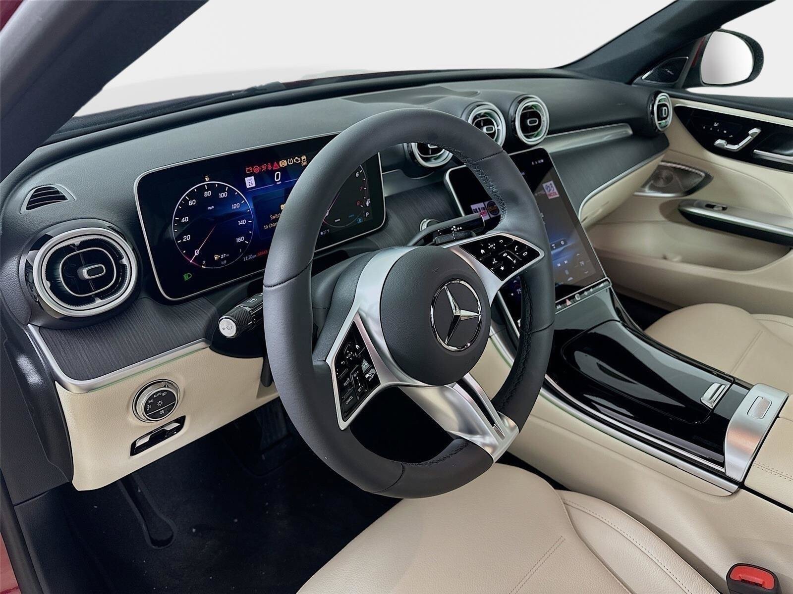 Certified 2026 Mercedes-Benz C 300 4MATIC Sedan image 9