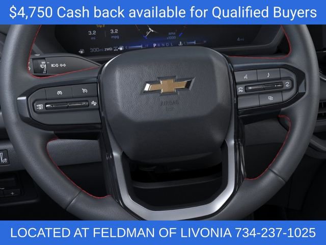New 2026 Chevrolet Colorado W/T w/ WT Custom Package AWD/4WD image 19