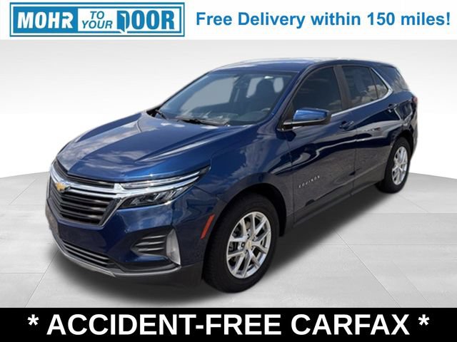 Used 2022 Chevrolet Equinox LT