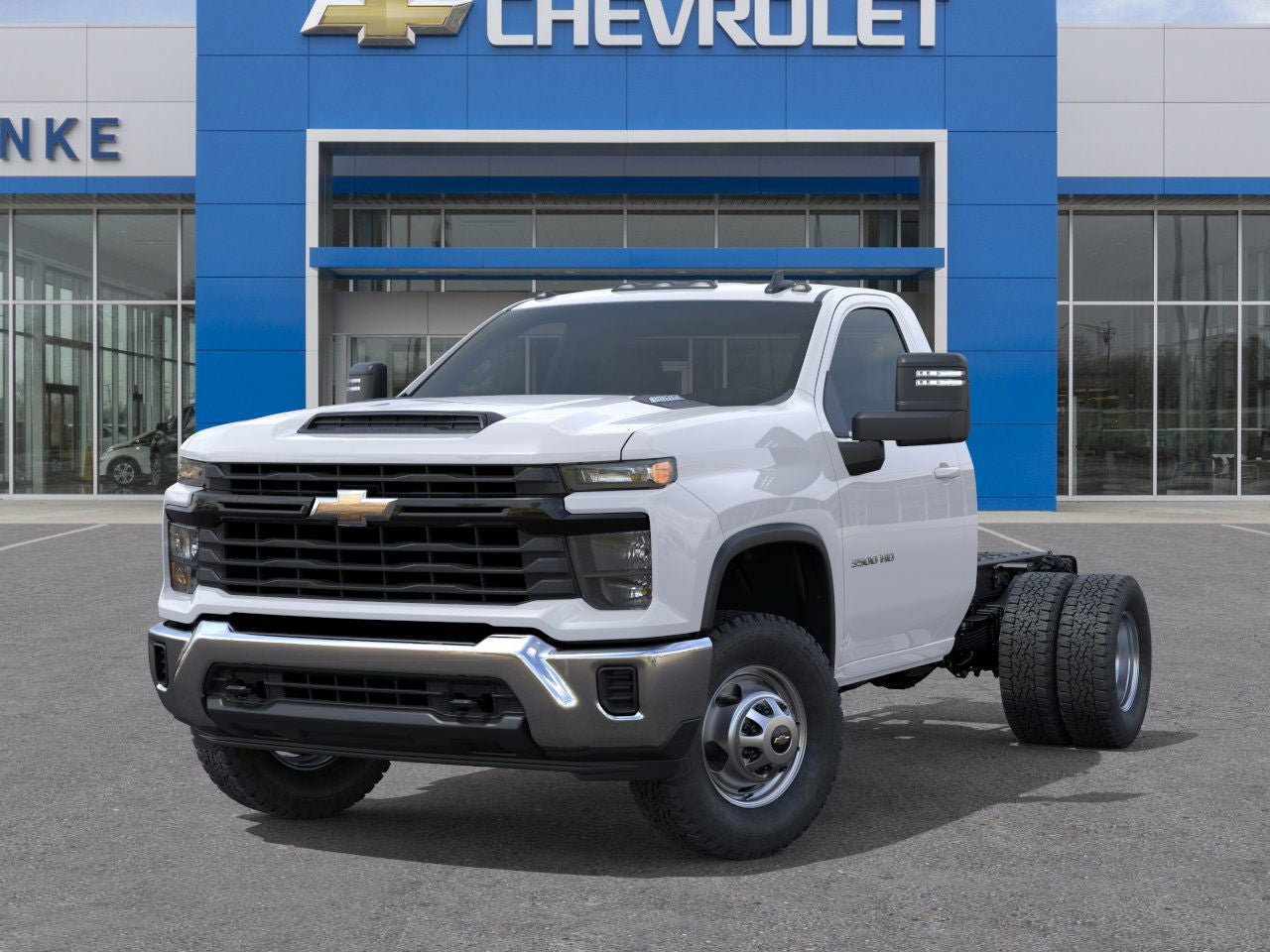 New 2025 Chevrolet Silverado 3500 W/T w/ WT Convenience Package RWD image 24